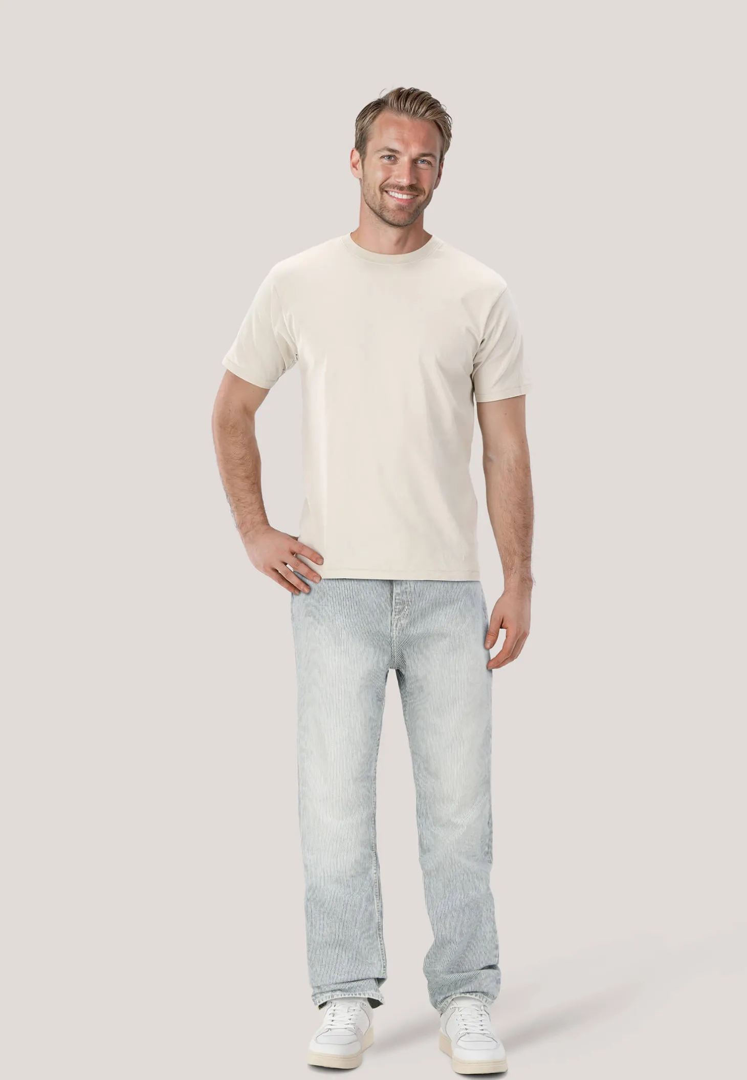 Herren Jeans NATE Baggy Fit