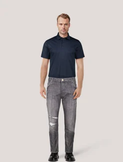 Herren Jeans NECKARAU TWISTED CROPPED