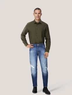 Herren Jeans NECKARAU TWISTED CROPPED