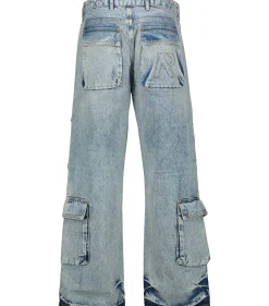 Herren Jeans R3CA CARGO DENIM