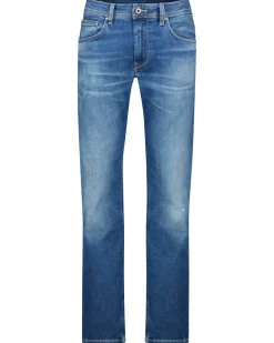 Herren Jeans Regular Straight Fit