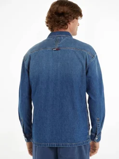 Herren Jeanshemd CLASSIC DENIM OVERSHIRT