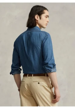 Herren Jeanshemd Custom Fit