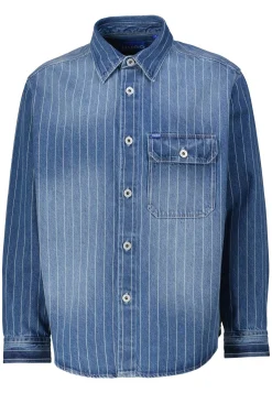 Herren Jeanshemd EBOLT Oversized Fit