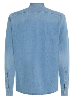 Herren Jeanshemd Regular Fit