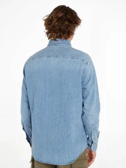 Herren Jeanshemd Regular Fit