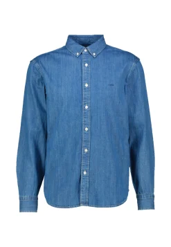 Herren Jeanshemd Relaxed Fit