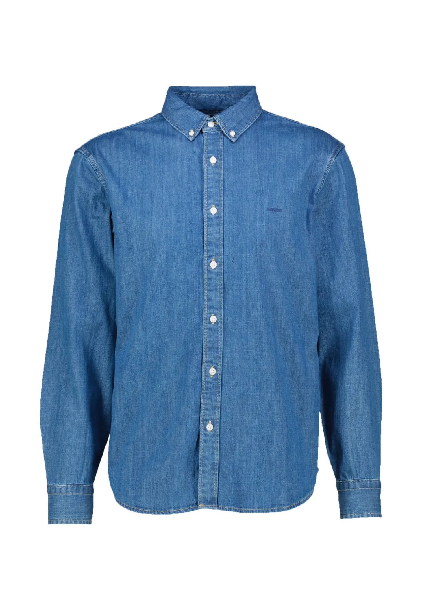 Herren Jeanshemd Relaxed Fit