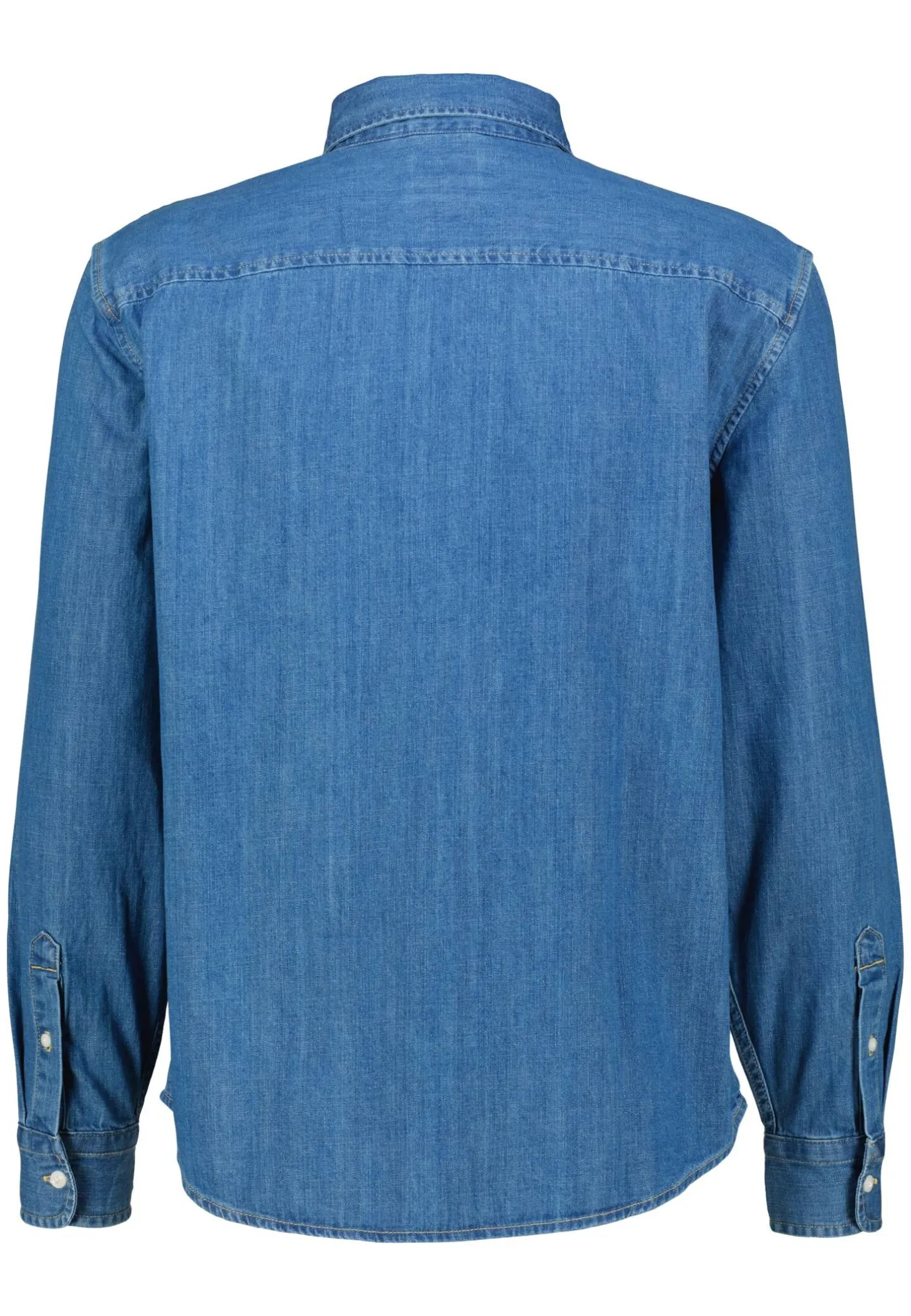 Herren Jeanshemd Relaxed Fit