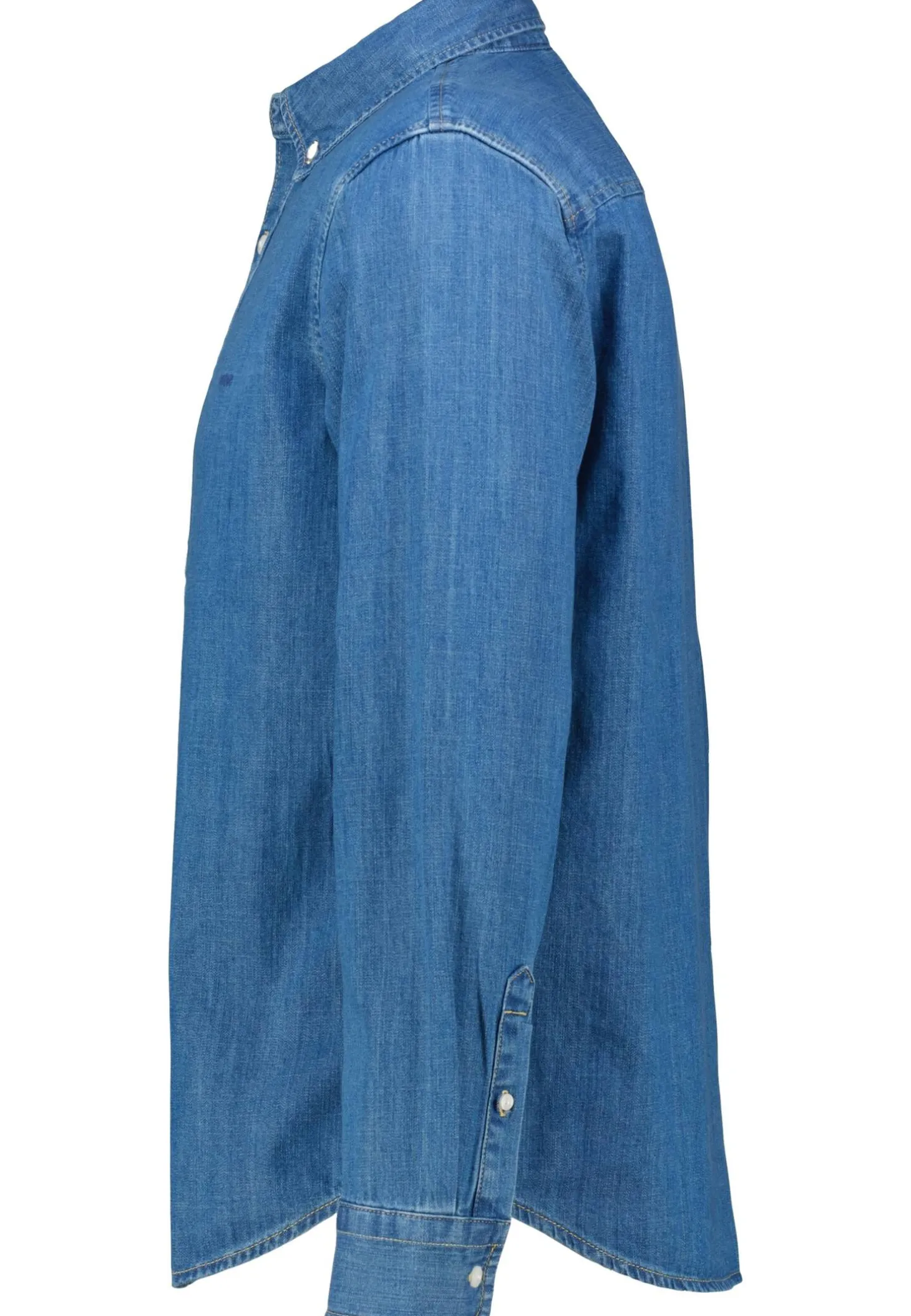 Herren Jeanshemd Relaxed Fit