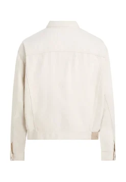 Herren Jeansjacke mit Lyocell und Leinen MINIMAL TRUCKER