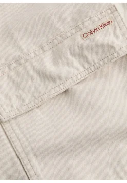 Herren Jeansjacke mit Lyocell und Leinen MINIMAL TRUCKER