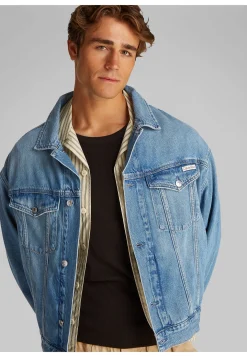 Herren Jeansjacke Relaxed Fit