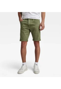 Herren Jeansshorts 3301 SLIM DENIM SHORTS Slim Fit