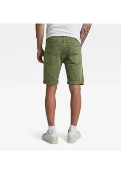 Herren Jeansshorts 3301 SLIM DENIM SHORTS Slim Fit