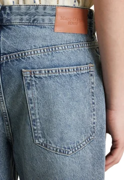 Herren Jeansshorts aus Bio-Baumwolle KALLE Relaxed Fit