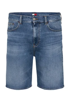 Herren Jeansshorts ISAAC Relaxed Fit