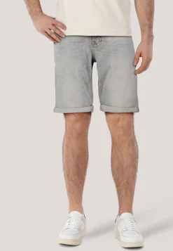 Herren Jeansshorts Tapered Fit