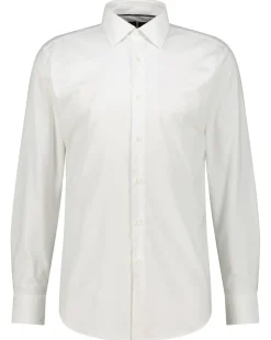 Herren Jerseyhemd H-HANK-KENT-C1-222 Slim Fit Langarm