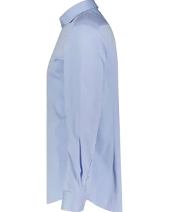 Herren Jerseyhemd P-HANK-SPREAD-C1-222 Slim Fit Langarm