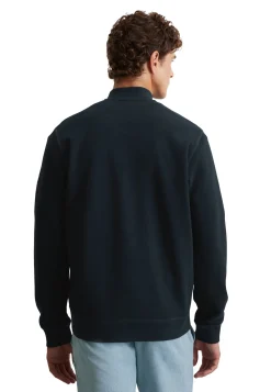 Herren Jerseyjacke mit Struktur Regular Fit