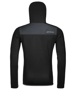 Herren Kapuzenjacke FLEECE HOODY mit Wolle Regular Fit