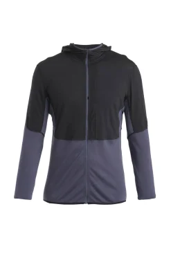 Herren Kapuzenjacke MERINO BLEND 200 REALFLEECE™ DESCENDER HALF-ZIP