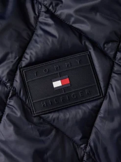 Herren Kapuzenjacke MIX QUILT RECYCLED HOODED JACKET