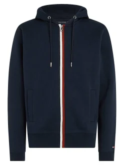 Herren Kapuzenjacke SPLIT GLOBAL STRIPE ZIP HOODY