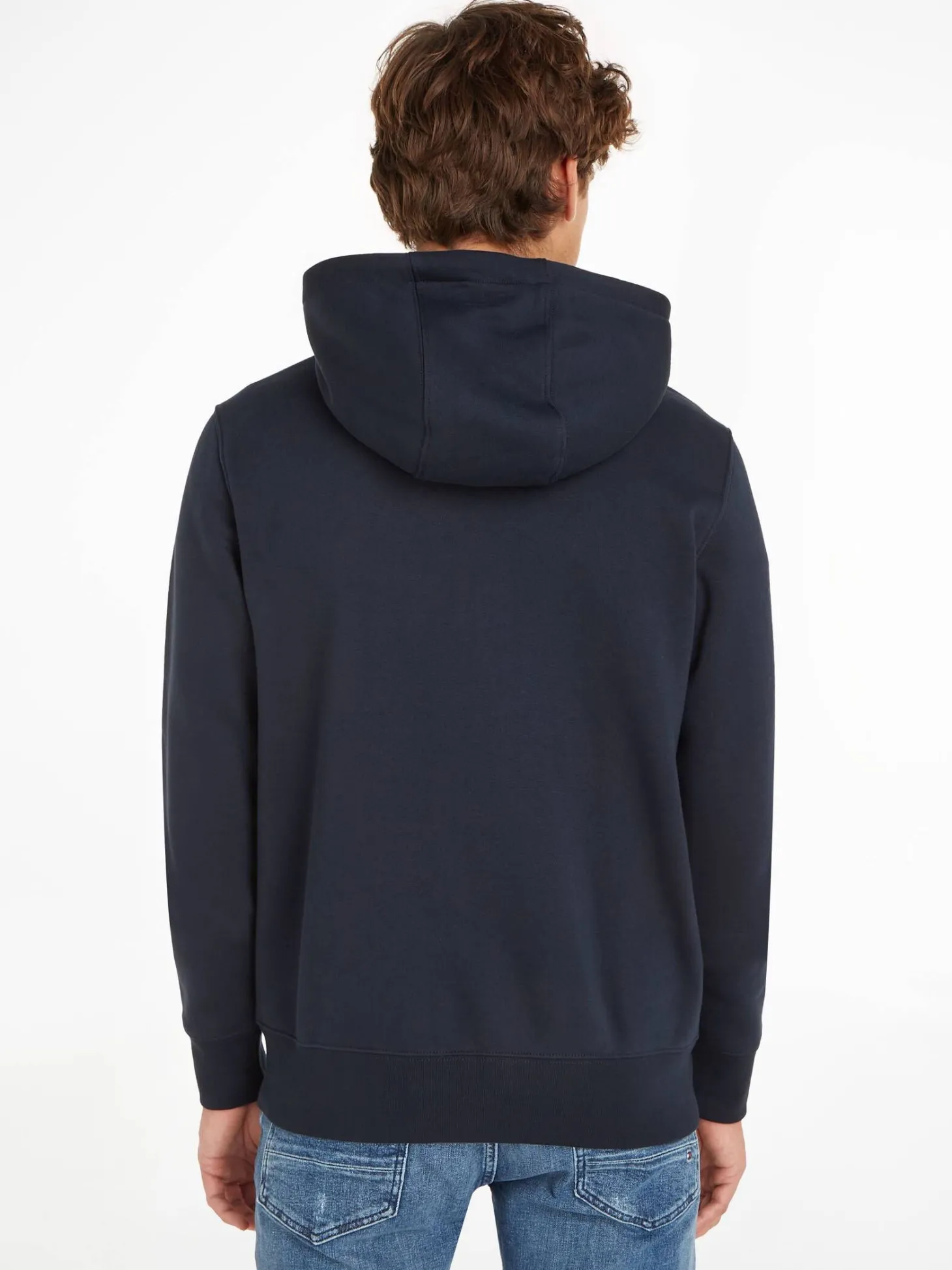 Herren Kapuzenjacke SPLIT GLOBAL STRIPE ZIP HOODY