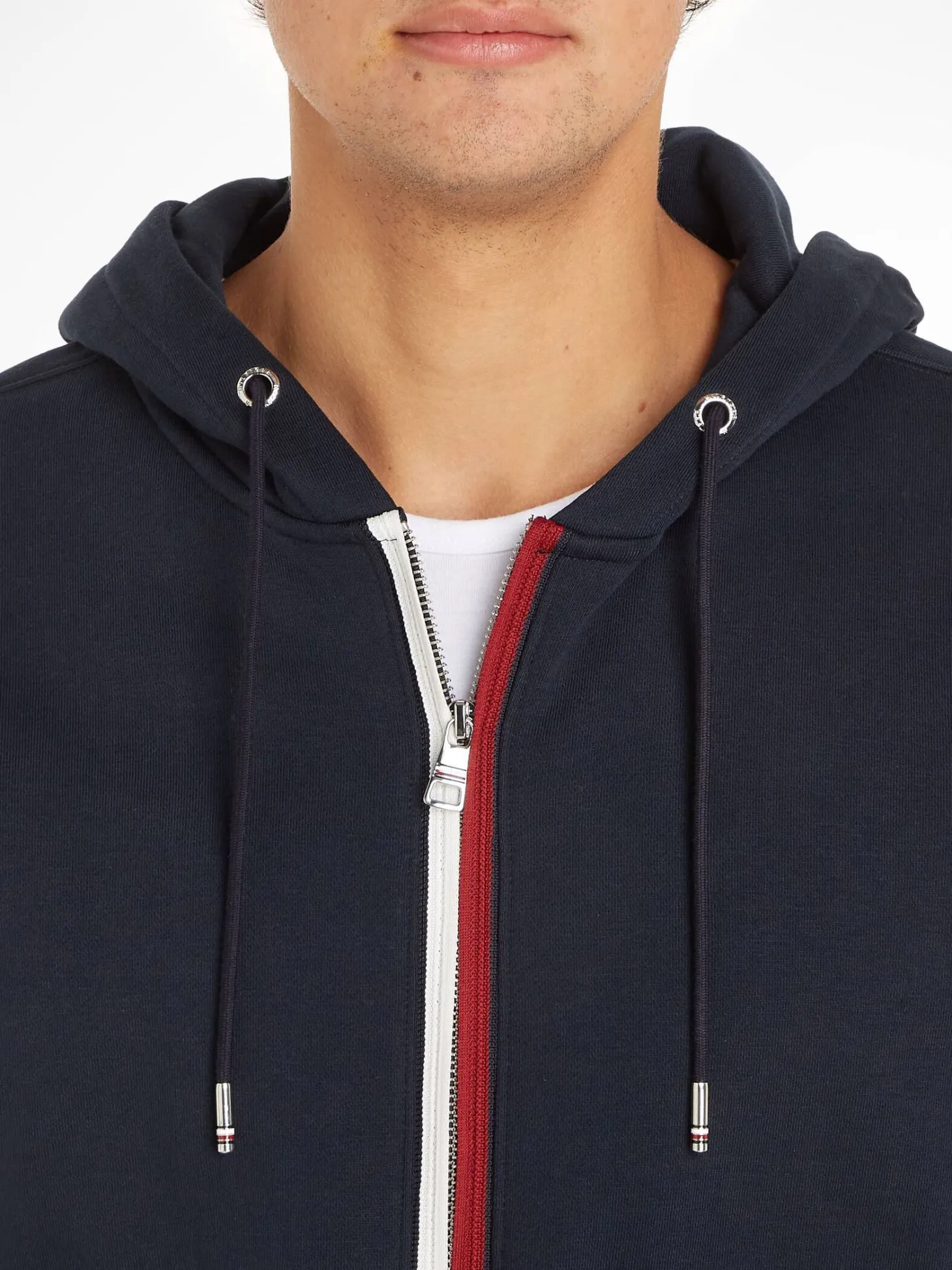 Herren Kapuzenjacke SPLIT GLOBAL STRIPE ZIP HOODY