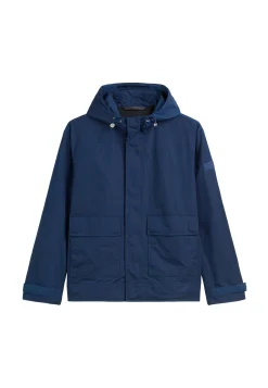 Herren Kapuzenjacke wasserabweisend Regular Fit