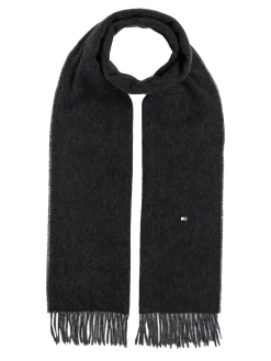 Herren Kaschmirschal TH CASHMERE PLAQUE SCARF