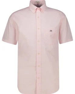 Herren Kurzarmhemd aus Popeline Regular Fit