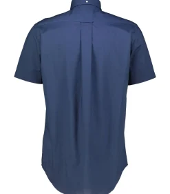 Herren Kurzarmhemd aus Popeline Regular Fit