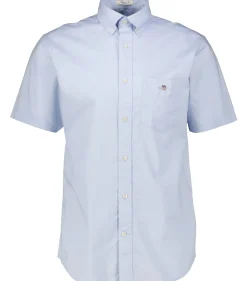 Herren Kurzarmhemd aus Popeline Regular Fit