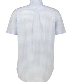 Herren Kurzarmhemd VICHY-KARO aus Popeline Regular Fit