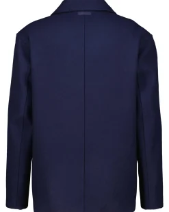 Herren Kurzmantel PEACOAT mit Wolle