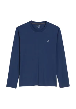 Herren Langarmshirt aus Bio-Baumwolle Shaped Fit