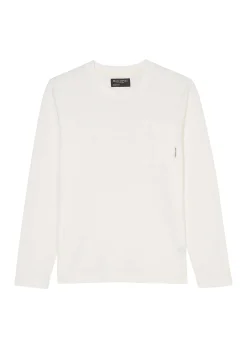 Herren Langarmshirt aus Baumwolle