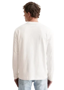 Herren Langarmshirt aus Baumwolle