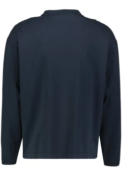 Herren Langarmshirt aus Baumwoll-Jersey