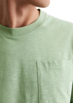 Herren Langarmshirt aus Baumwolle