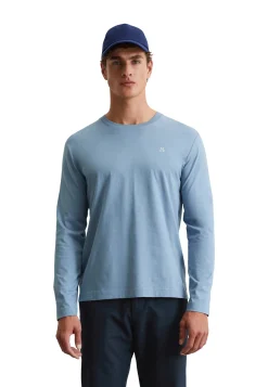 Herren Langarmshirt aus Bio-Baumwolle Shaped Fit