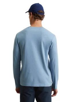 Herren Langarmshirt aus Bio-Baumwolle Shaped Fit