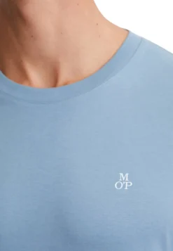 Herren Langarmshirt aus Bio-Baumwolle Shaped Fit