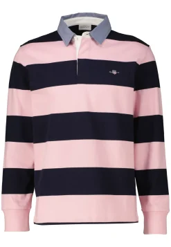 Herren Langarmshirt mit Kragen CHAMBRAY HEAVY RUGGER