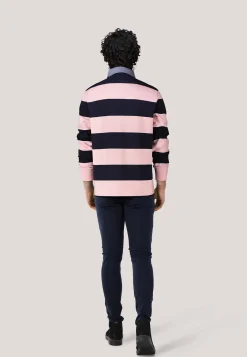 Herren Langarmshirt mit Kragen CHAMBRAY HEAVY RUGGER