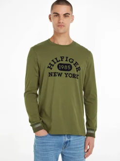 Herren Langarmshirt MONOTYPE COLLEGIATE LS TEE