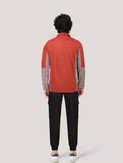 Herren Langarmshirt SLAGELSE